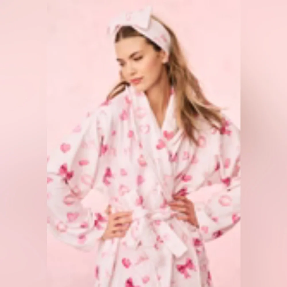 LoveShackFancy Indie Robe - Picture 3 of 7